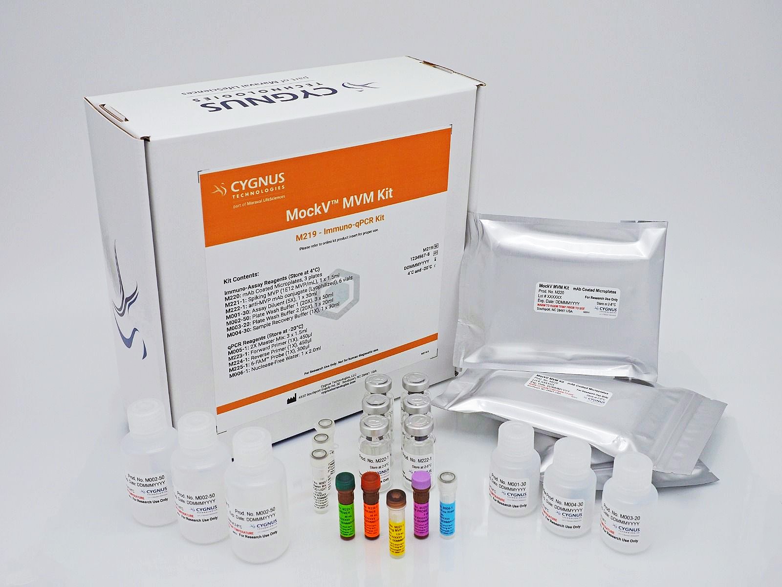 Cygnus MockV? Solution-讓病毒清除驗證研究變得輕松簡易 Cygnus MockV? Solution-讓病毒清除驗證研究變得輕松簡易